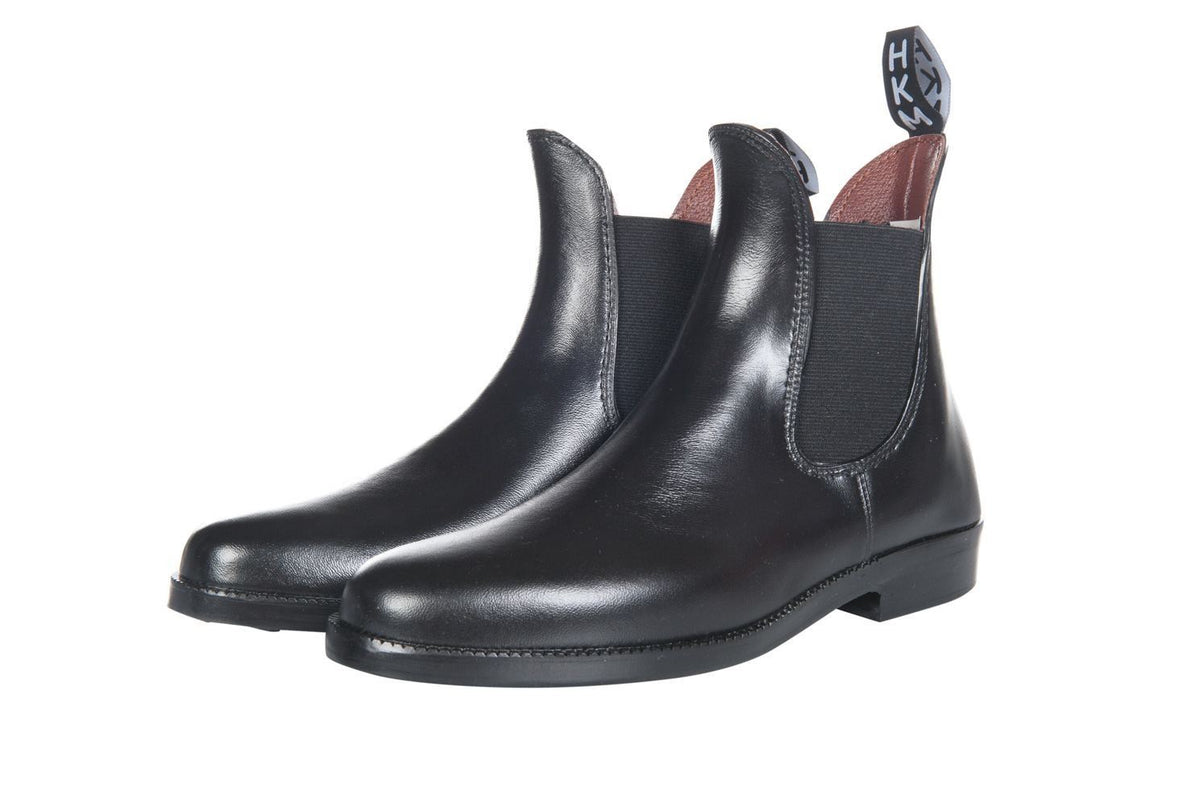 HKM Soft Elasticated Vent Jodhpur Boots | Next Day Delivery – Just ...