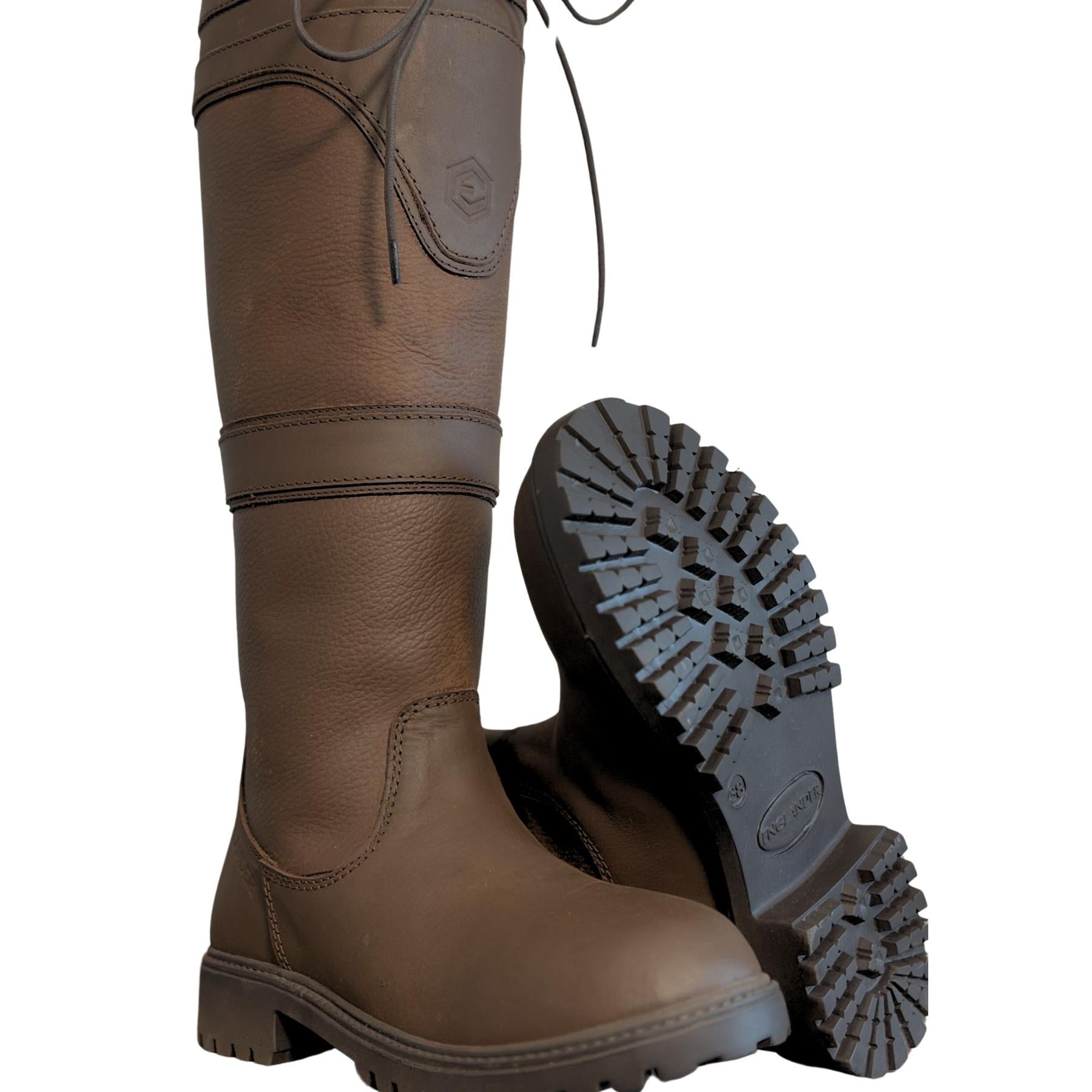 Wide Calf Calf Length Waterproof Boots Wanderlust Ladies Fiona