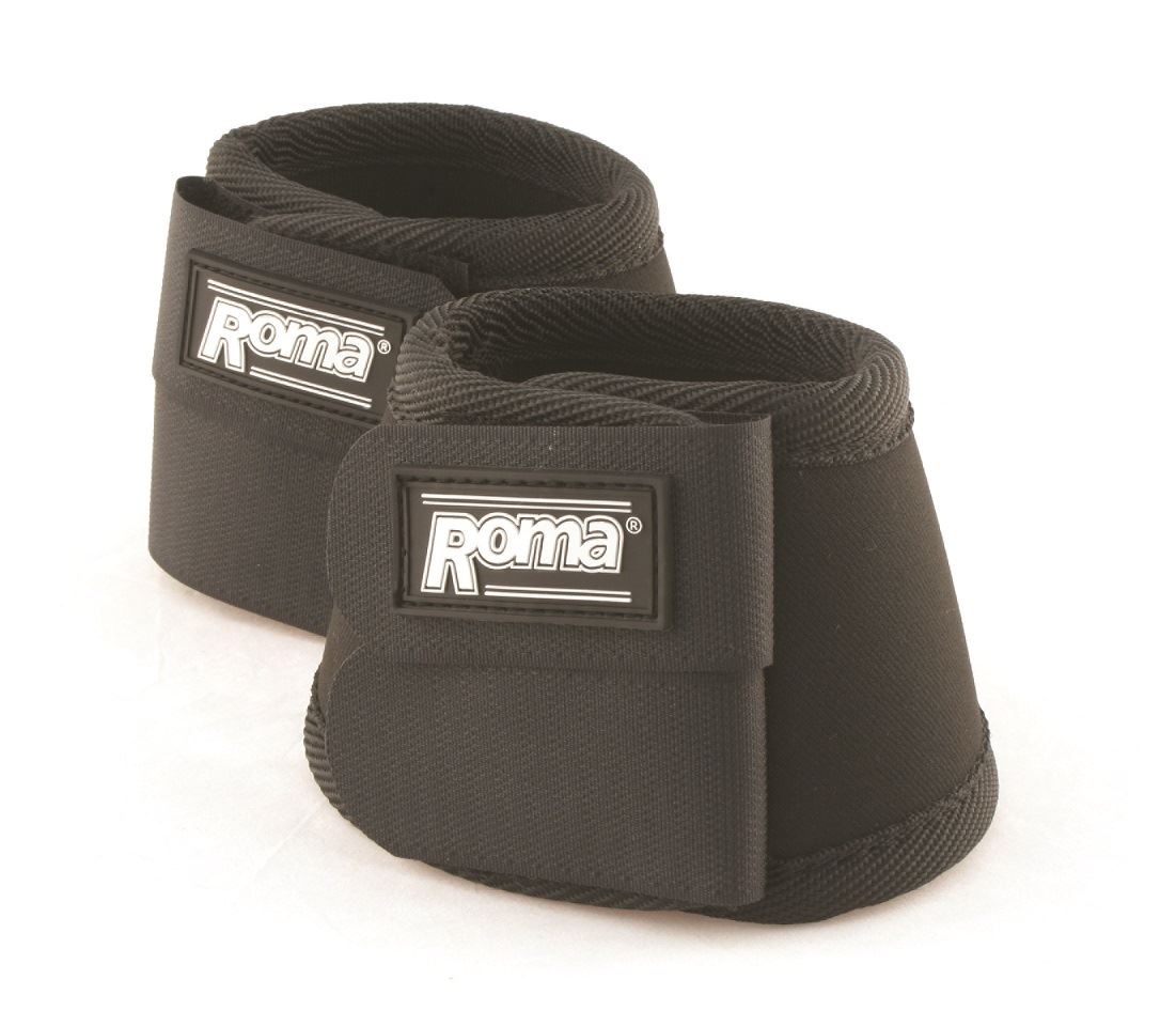 Roma Neoprene Bell Boots - Just Horse Riders