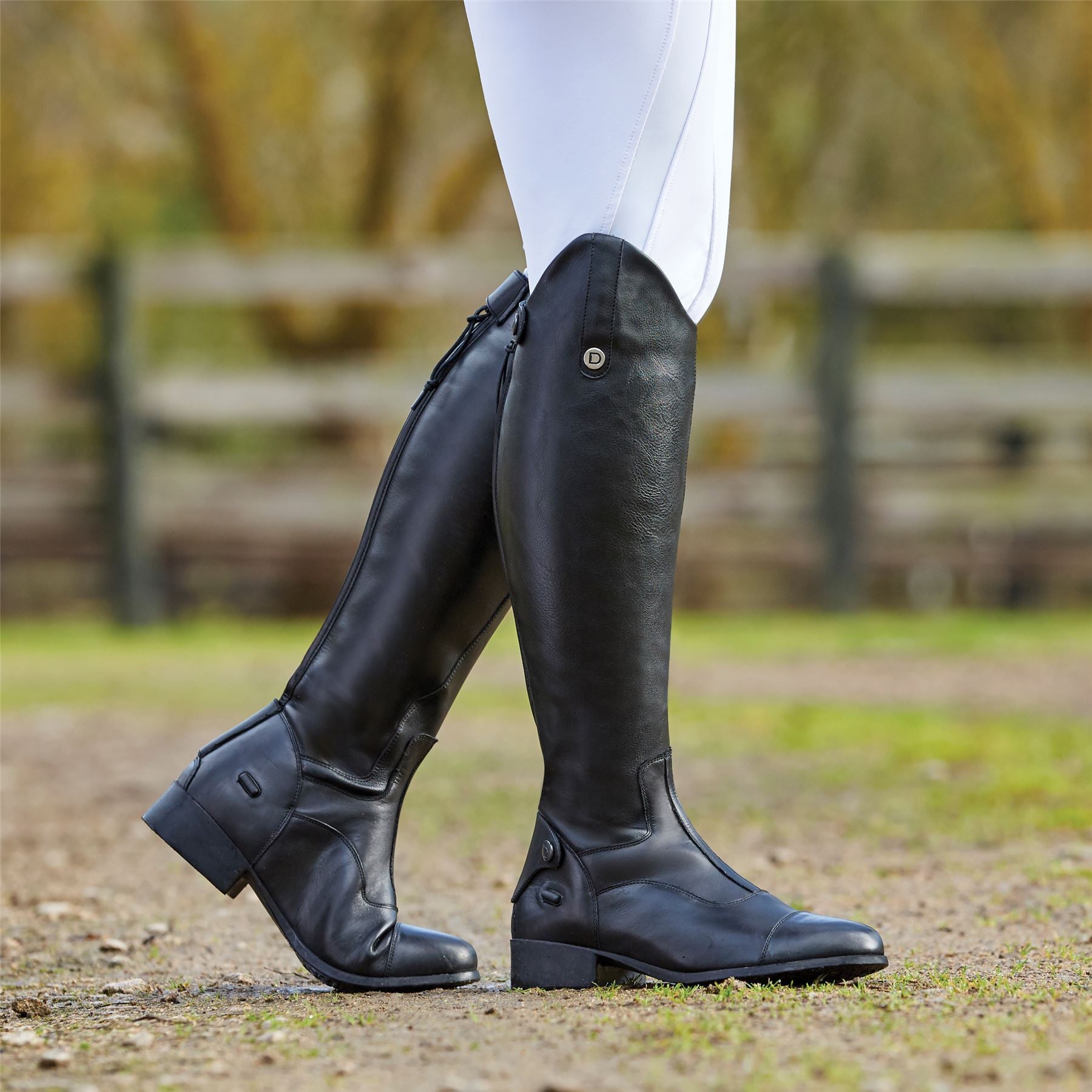 Dublin Arderin Tall Field Boots - Just Horse Riders