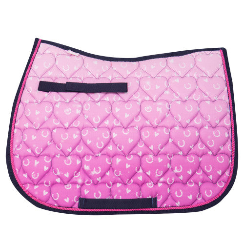 Hy Equestrian Pony Fantasy Saddle Pad By Little Rider - Just Horse Riders