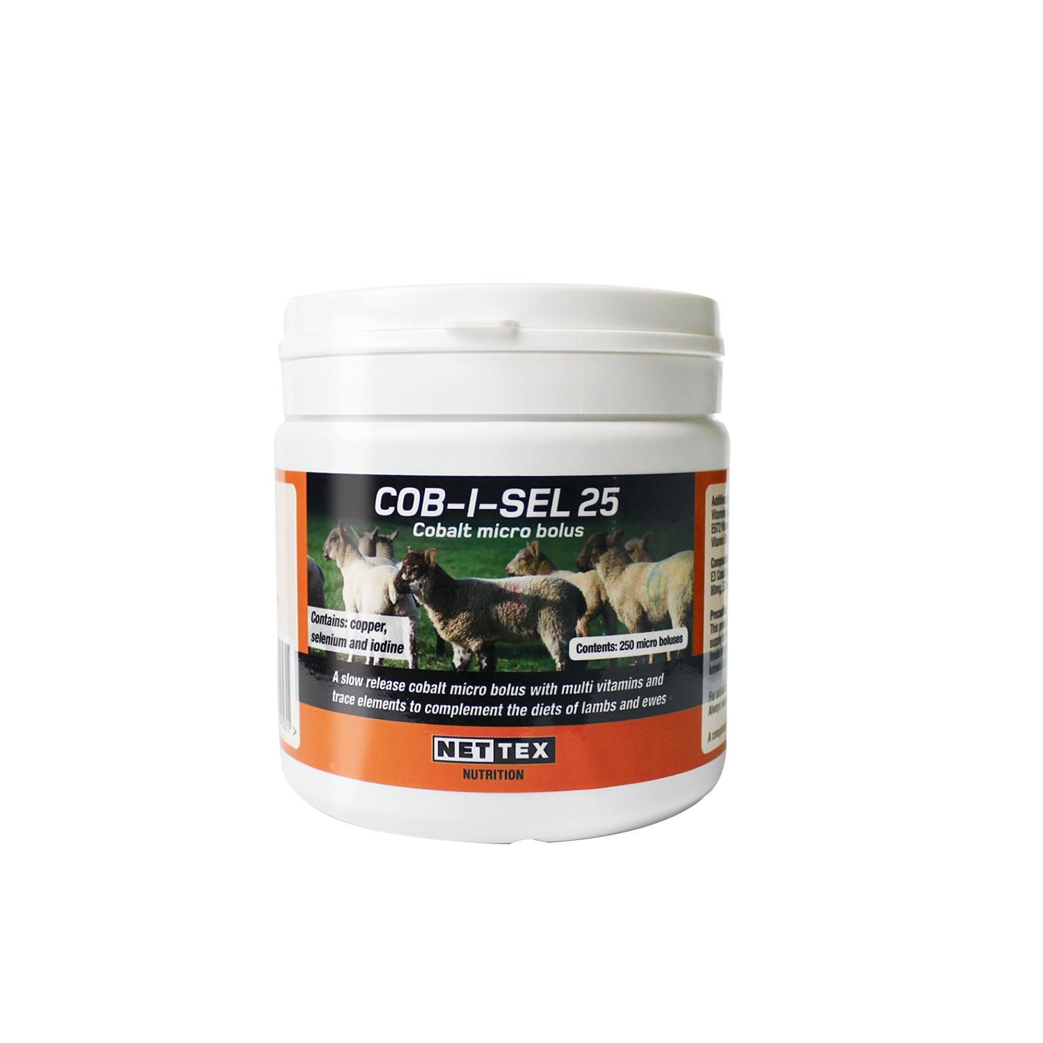 Nettex Cob-I-Sel 60 With Copper - Just Horse Riders