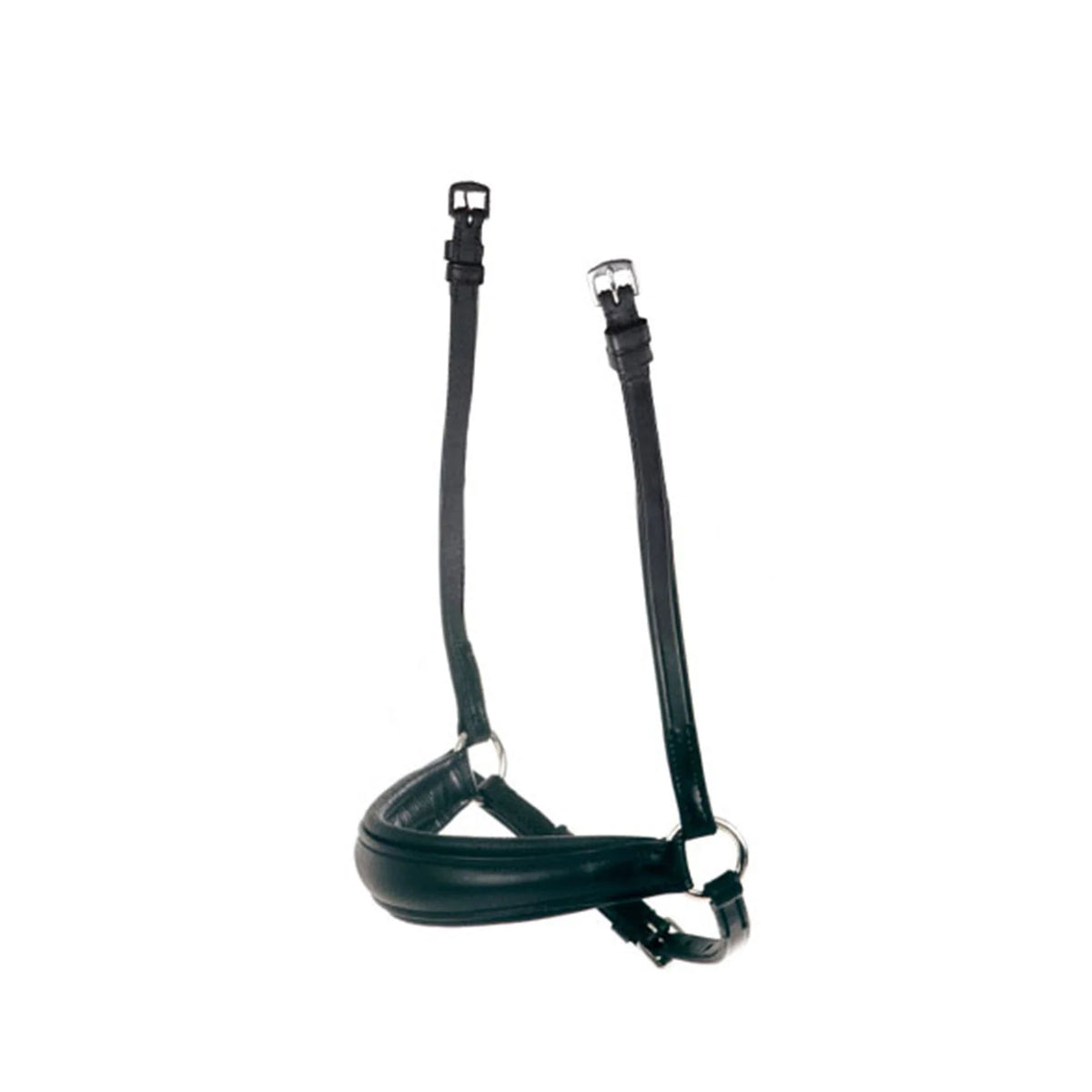 [Grade B - Clearance] Collegiate Mono Crown Drop Noseband Black Cob ...