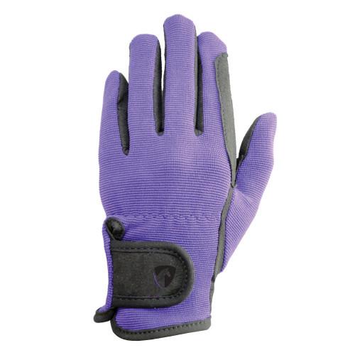 Hy5 Childrens Every Day Two Tone Horse Riding Gloves - Just Horse Riders