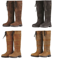 Dublin River Boots With Waterproof Membrane - best ladies waterproof dog walking boots