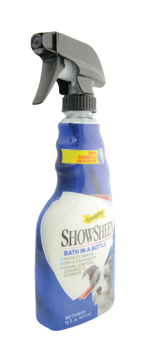 Showsheen Dog Bath In A Bottle - Just Horse Riders