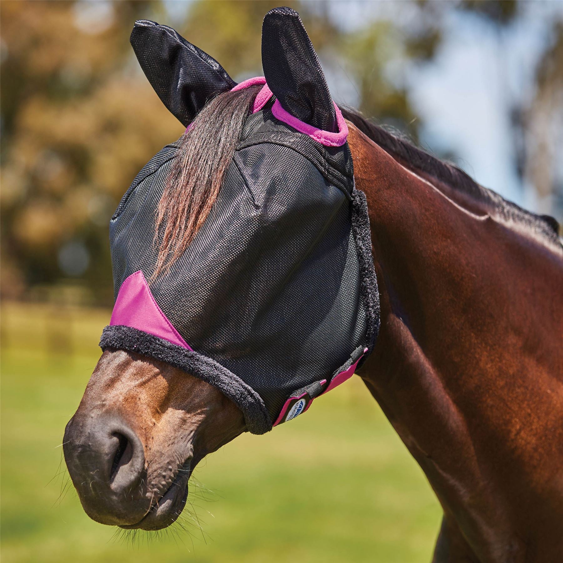 Weatherbeeta Comfitec Deluxe Durable Mesh Mask With Ears - Just Horse Riders
