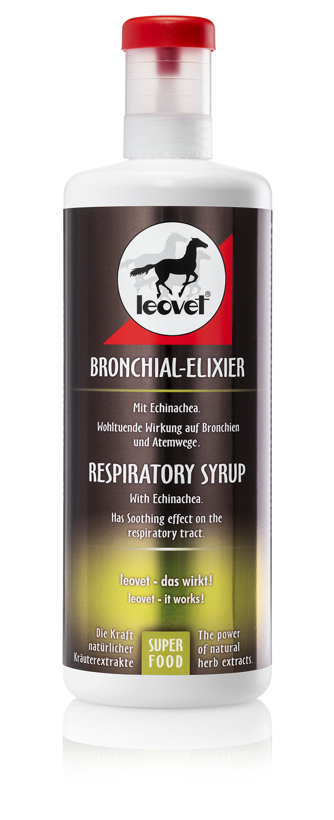 Leovet Respiratory Syrup - supports bronchia and immune health