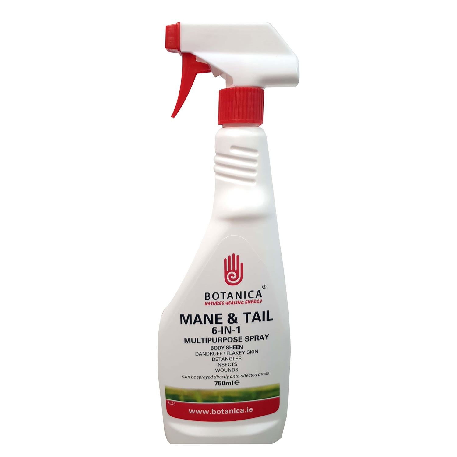 Botanica 6-In-1 Mane & Tail Spray - Just Horse Riders