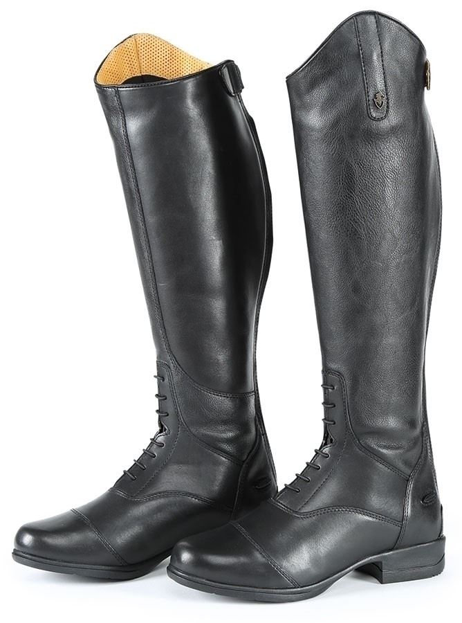 Shires Moretta Gianna Leather Riding Boots-Adult – Just Horse Riders