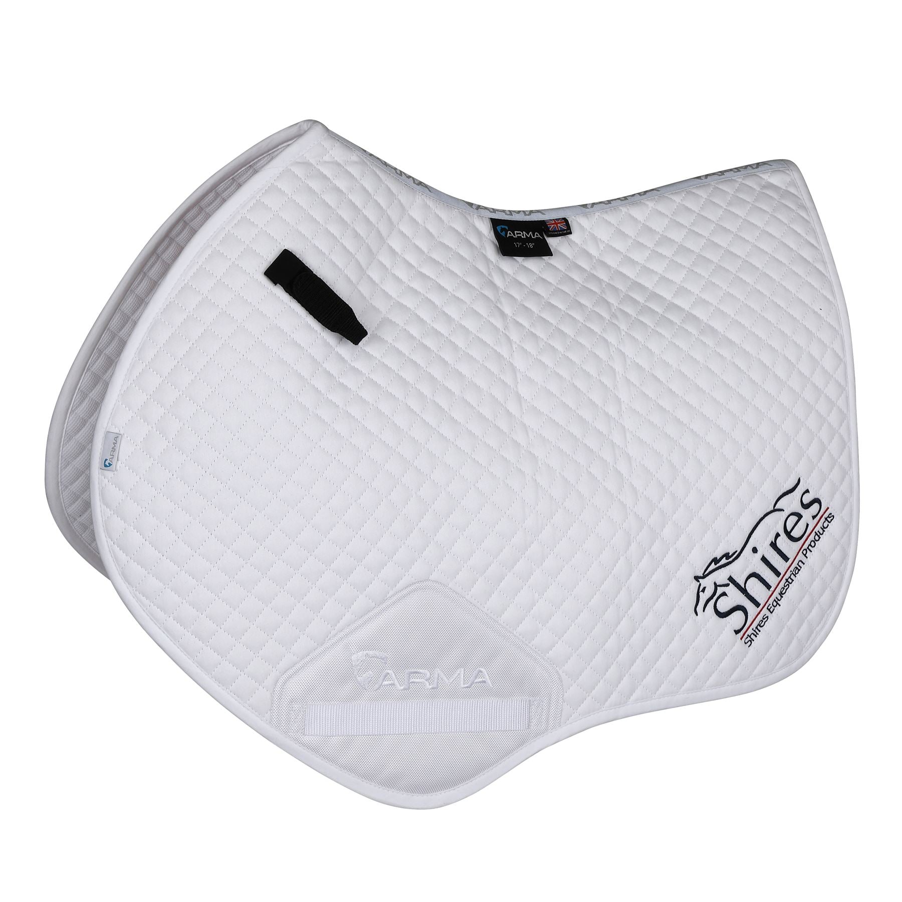 Shires Branded Jump Saddlecloth - Just Horse Riders