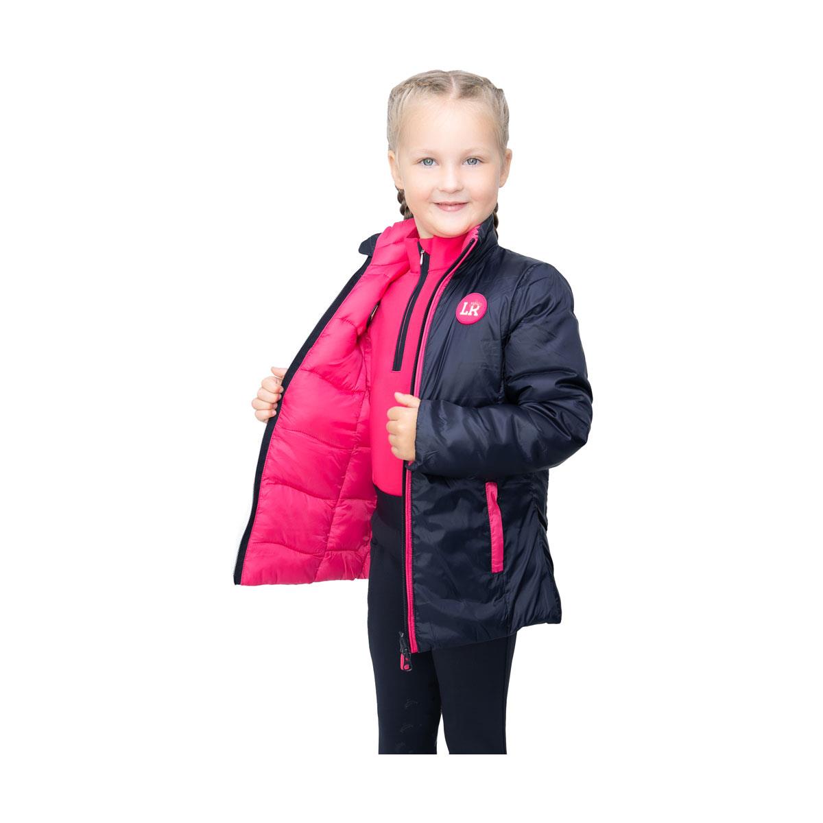 Hy Equestrian Analise Reversible Padded Jacket by Little Rider - Just Horse Riders
