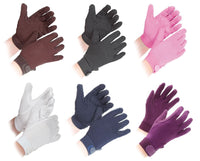 Shires Newbury Horse Riding Gloves - Adults