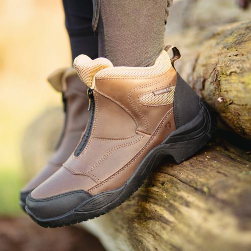 HyLAND Cromford Short Zip Boots - Just Horse Riders