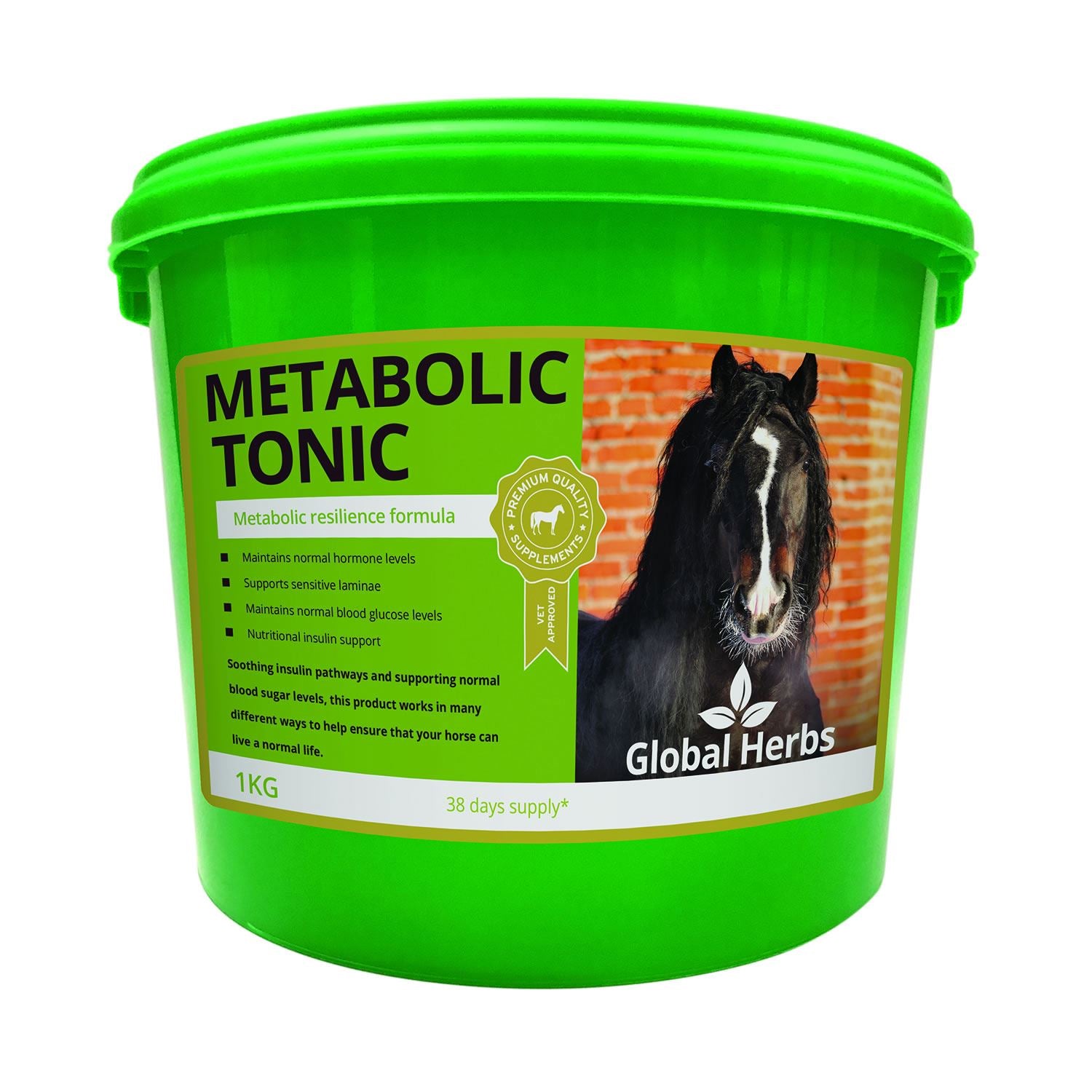 Global Herbs Metabolic Tonic - Just Horse Riders