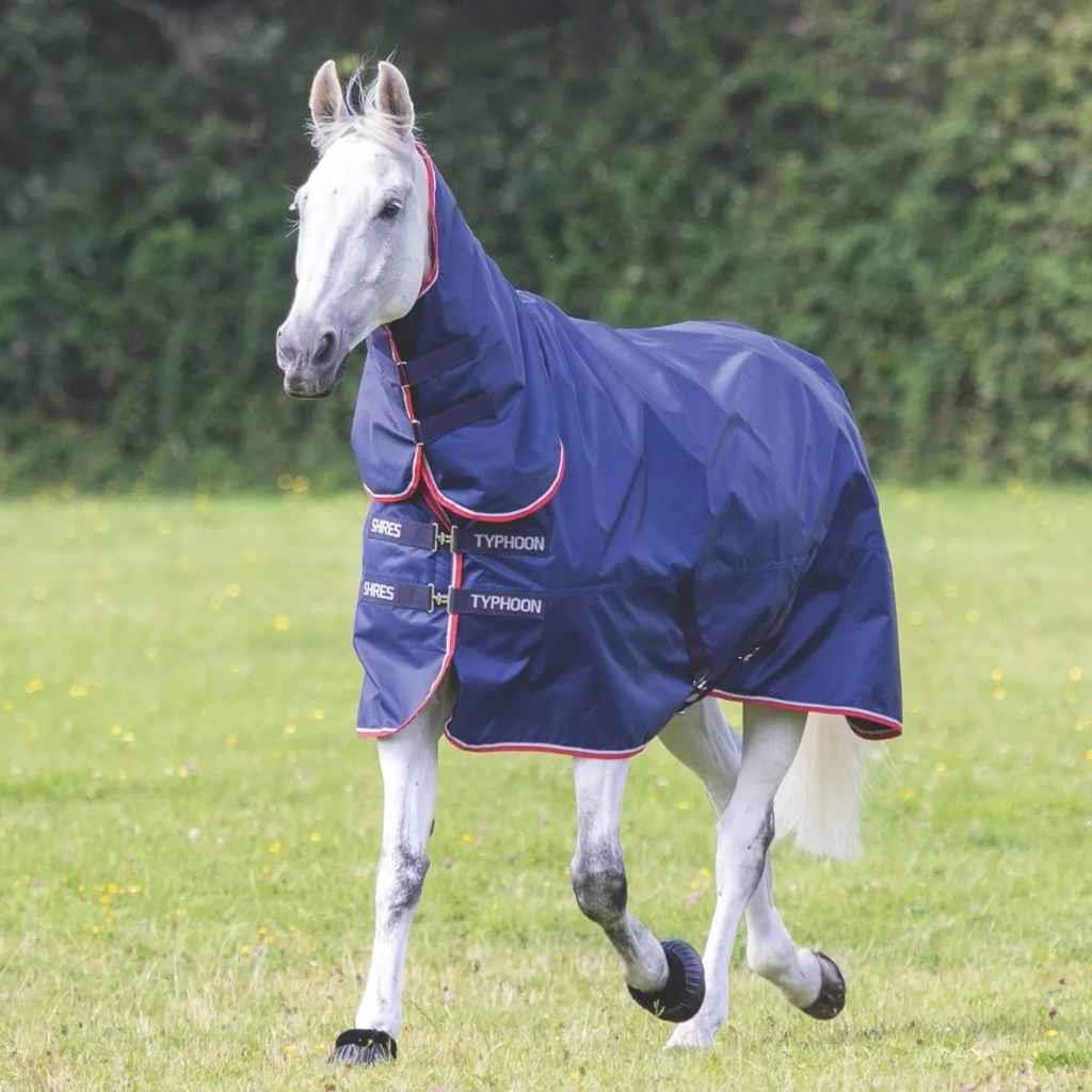 Shires Typhoon 100 Combo Turnout Rug - Just Horse Riders