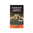 Nettex Castrator Antiseptic Rubber Rings - Just Horse Riders