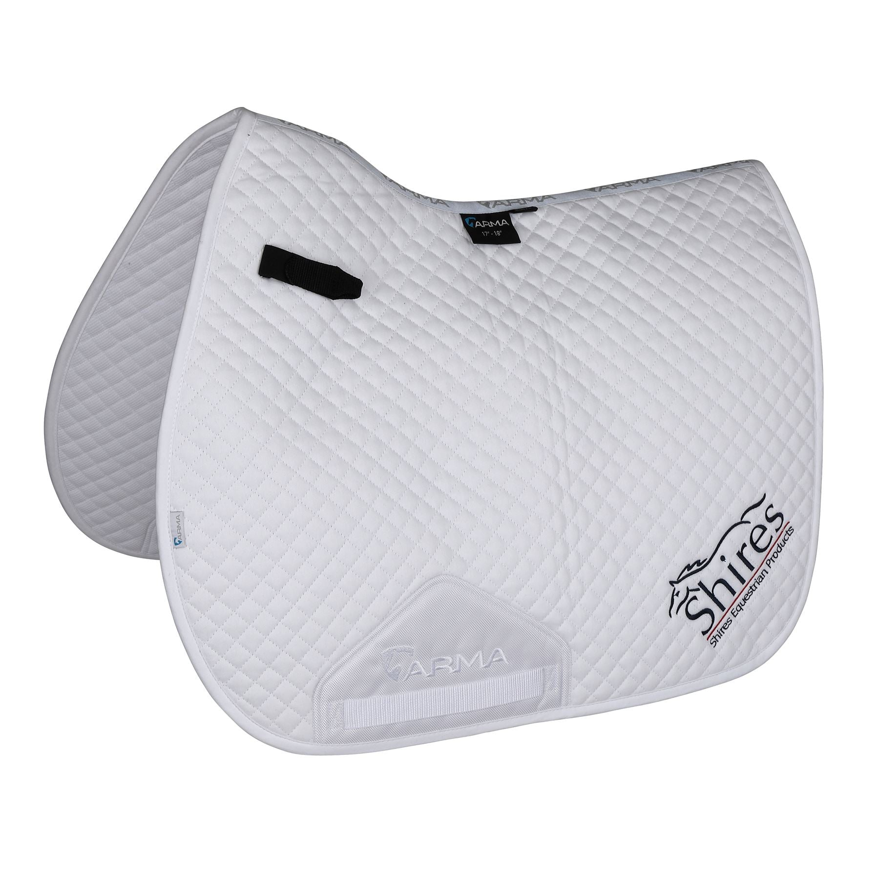 Shires Branded GP Saddlecloth - Just Horse Riders