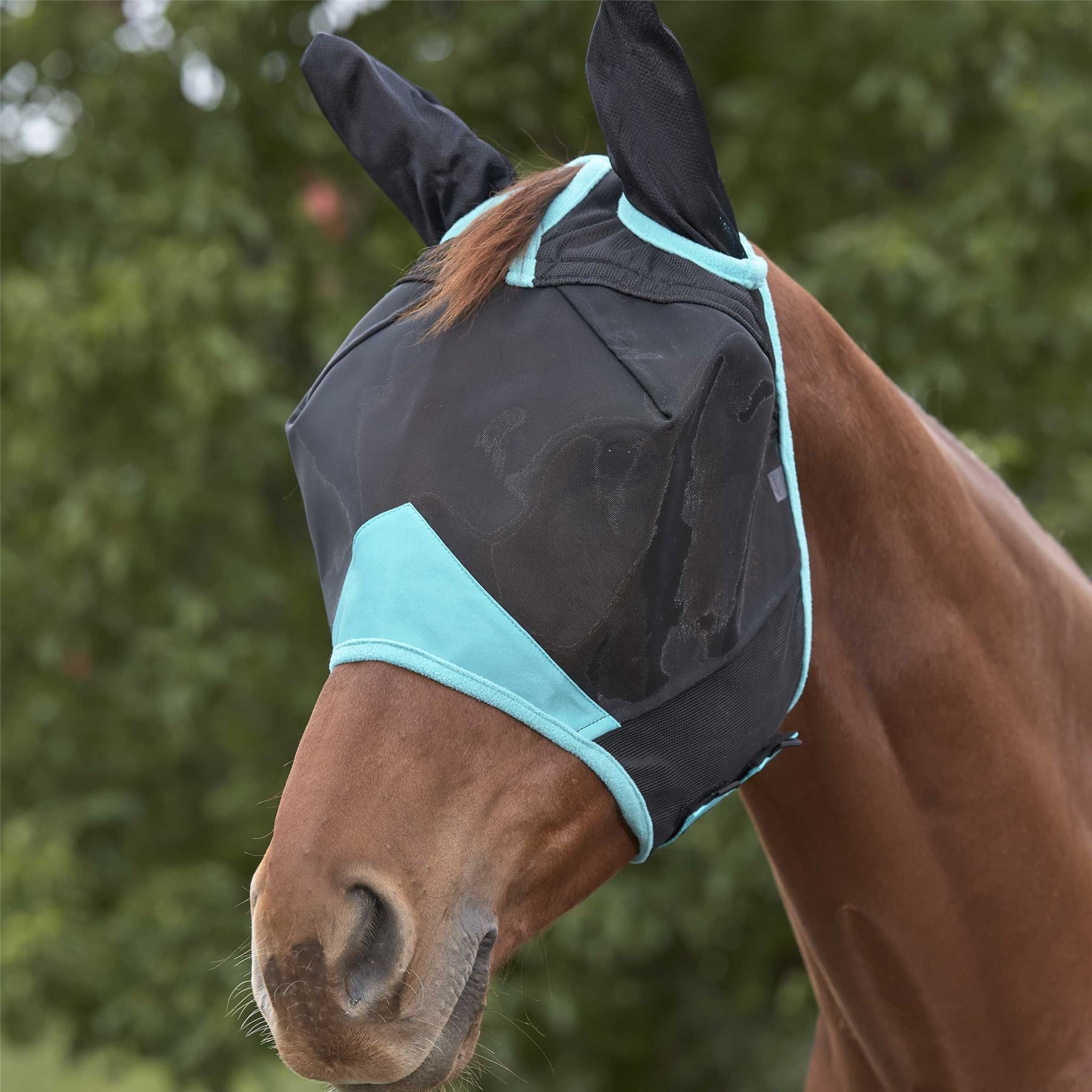 Weatherbeeta Comfitec Deluxe Fine Mesh Mask With Ears - Just Horse Riders