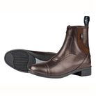 Saxon Syntovia Zip Paddock Boots- Childs - Just Horse Riders