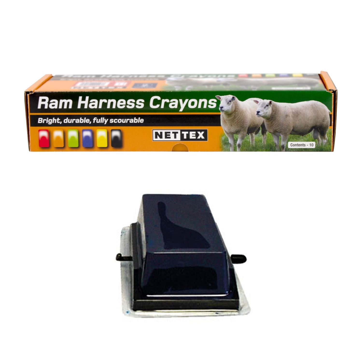 Nettex All Weather Crayons - Just Horse Riders