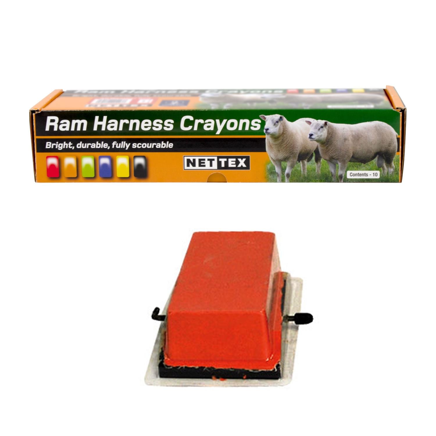 Nettex Cold Crayons - Just Horse Riders