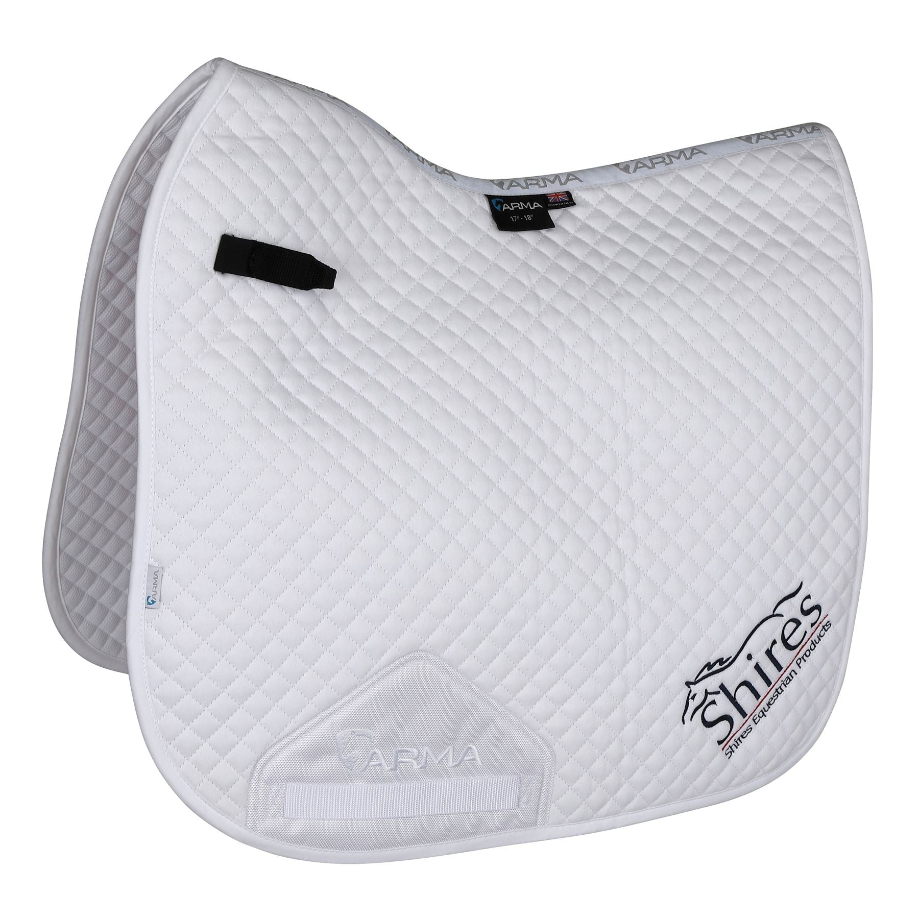 Shires Branded Dressage Saddlecloth - Just Horse Riders