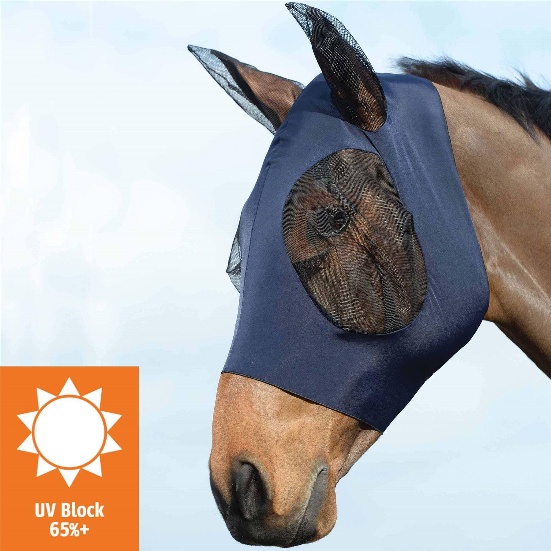 Weatherbeeta Stretch Bug Eye Saver With Ears - Just Horse Riders