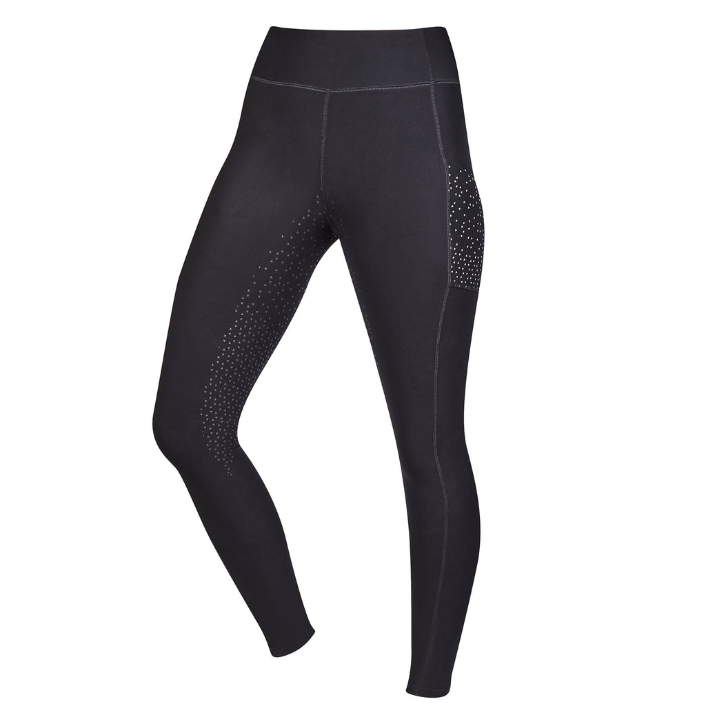 Dublin Reflective Compression High Rise Tights - Just Horse Riders