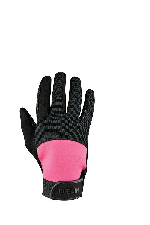 Dublin Cross Country Horse Riding Gloves - Just Horse Riders