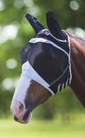 Shires FlyGuard Pro Fine Mesh Fly Mask with Ears