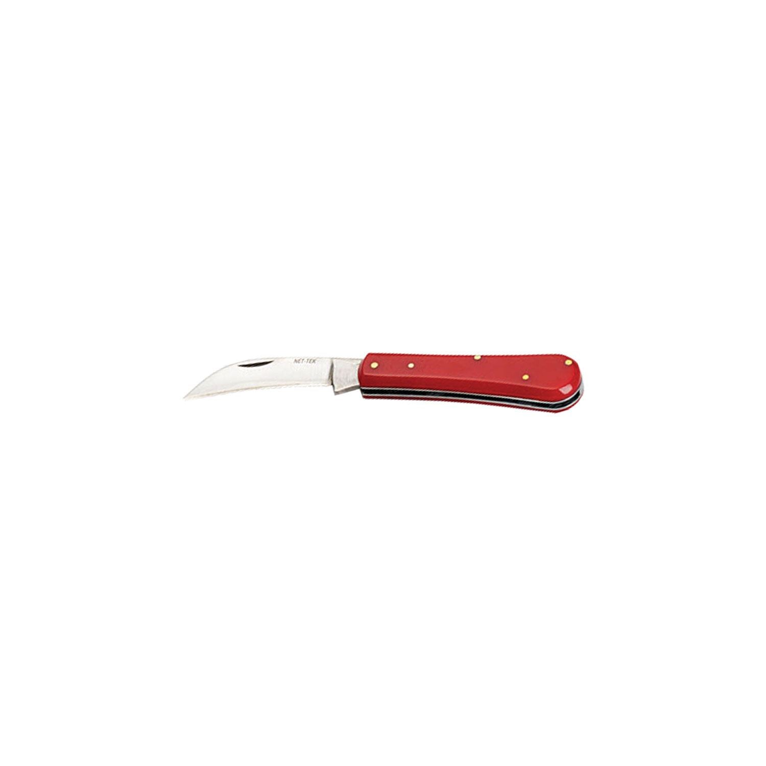Nettex Stockmans Knife Half Curved - Just Horse Riders