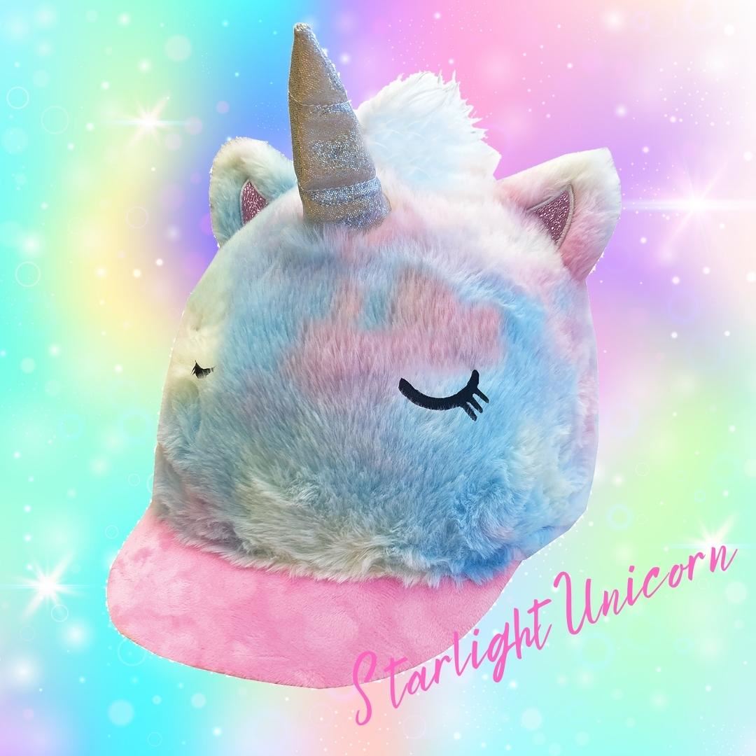 Equetech Childs Starlight Unicorn Hat Silk - Just Horse Riders
