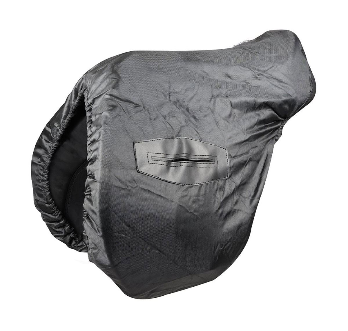 Hy Equestrian Fleece Lined Waterproof Ride On Saddle Cover - Just Horse Riders