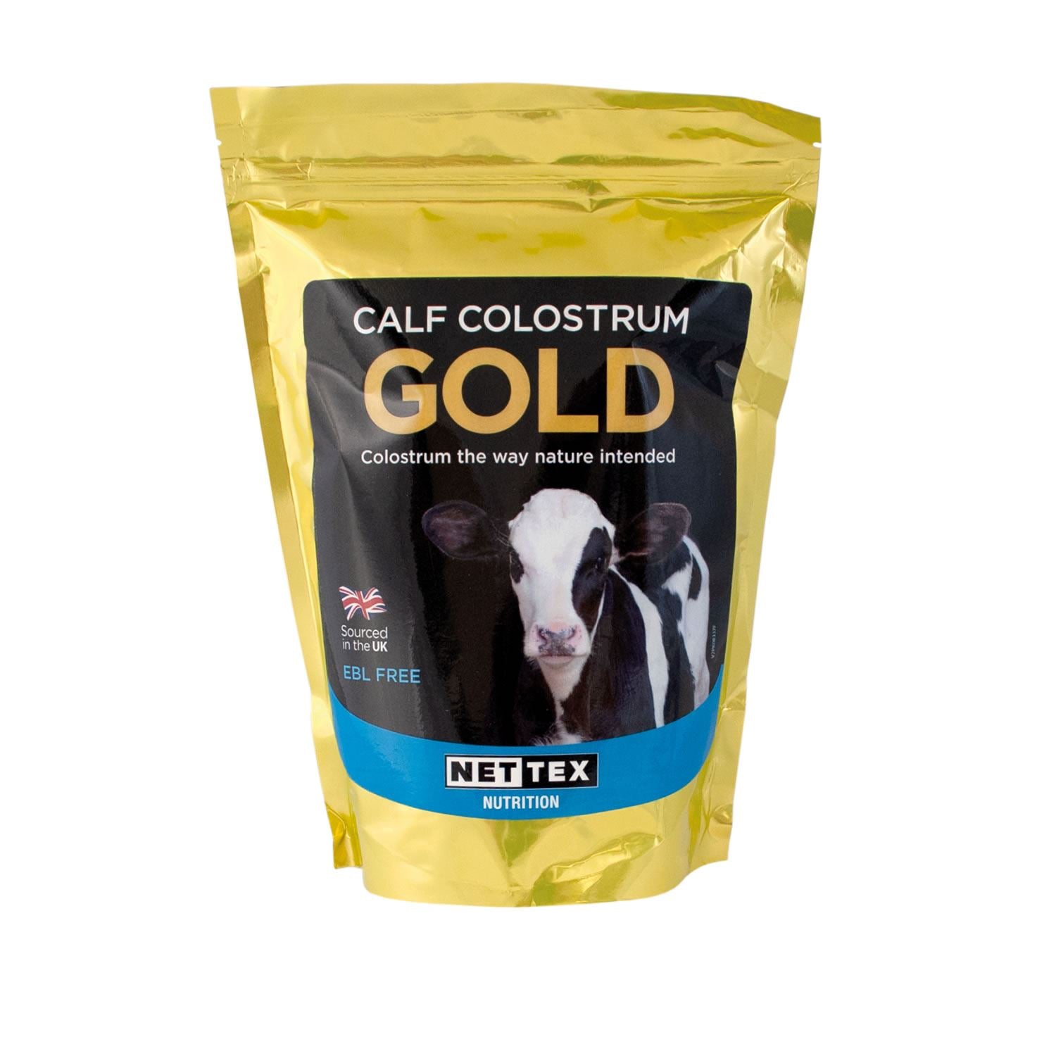 Nettex Calf Colostrum Gold - Just Horse Riders