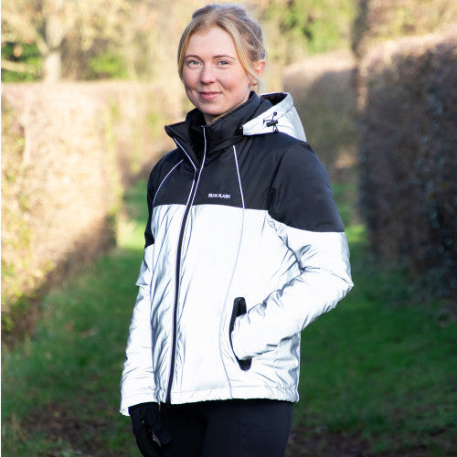 Hy Equestrian Silva Flash Waterproof Duo Padded Jacket By Hy Equestrian - Just Horse Riders