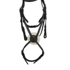 Eco Rider Galway Grackle Bridle: Anatomic Comfort with Lambswool Nose - Just Horse Riders