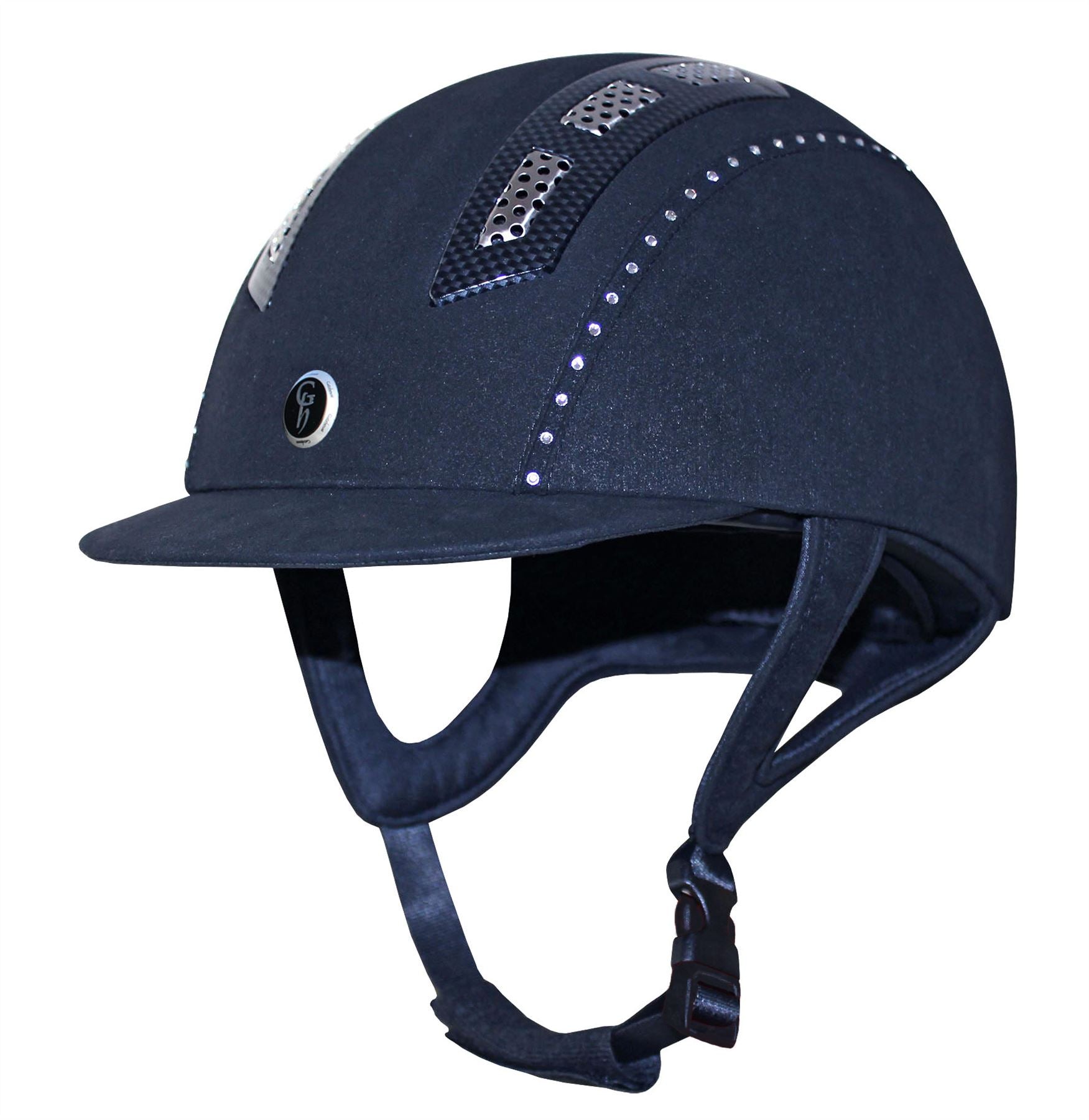 Gatehouse Chelsea Air Flow Pro Suedette Crystal - Just Horse Riders