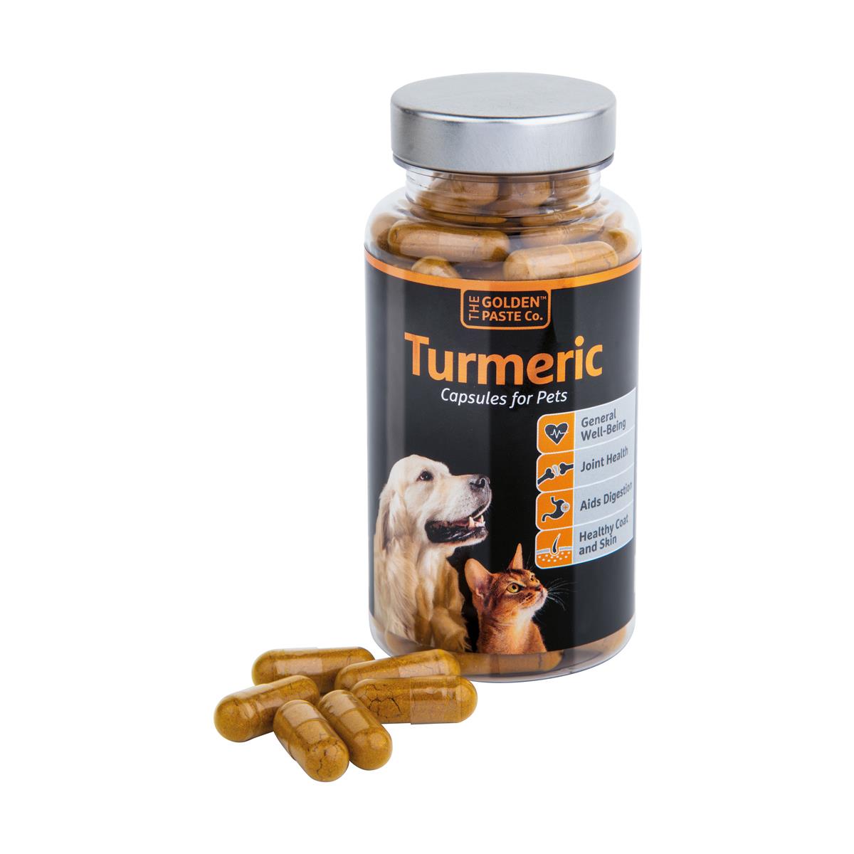 Turmeric Capsules for Pets - Just Horse Riders