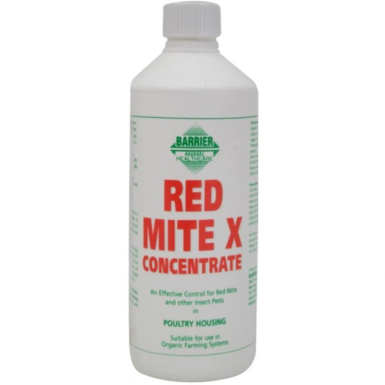 Barrier Red Mite X Concentrate - Just Horse Riders