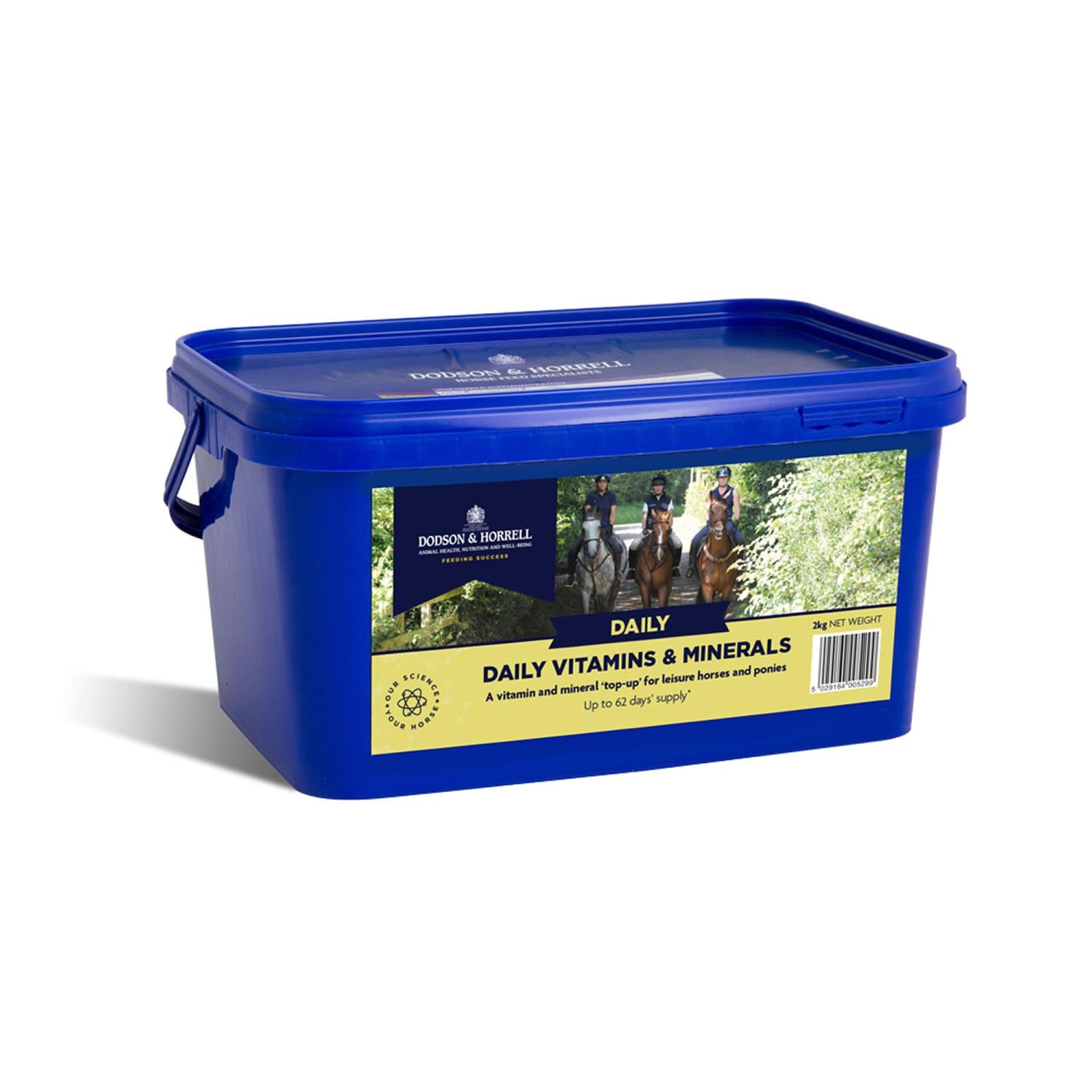 Dodson & Horrell Daily Vitamins & Minerals - Just Horse Riders