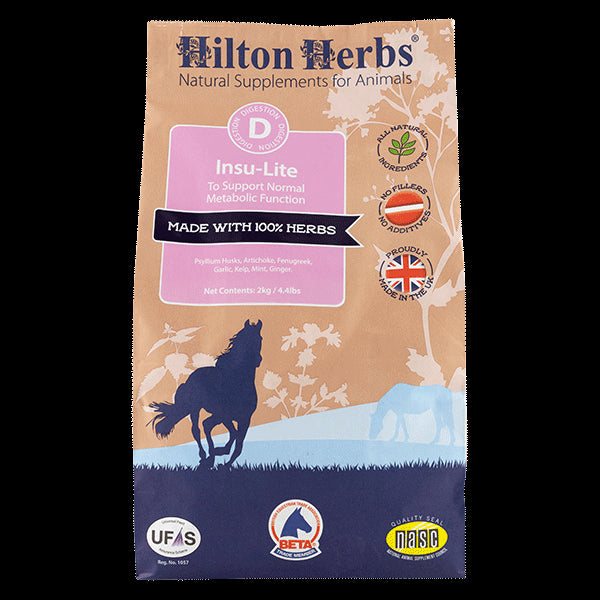 Hilton Herbs Insu-Lite, Personal Trainer for Your Chubby Pony