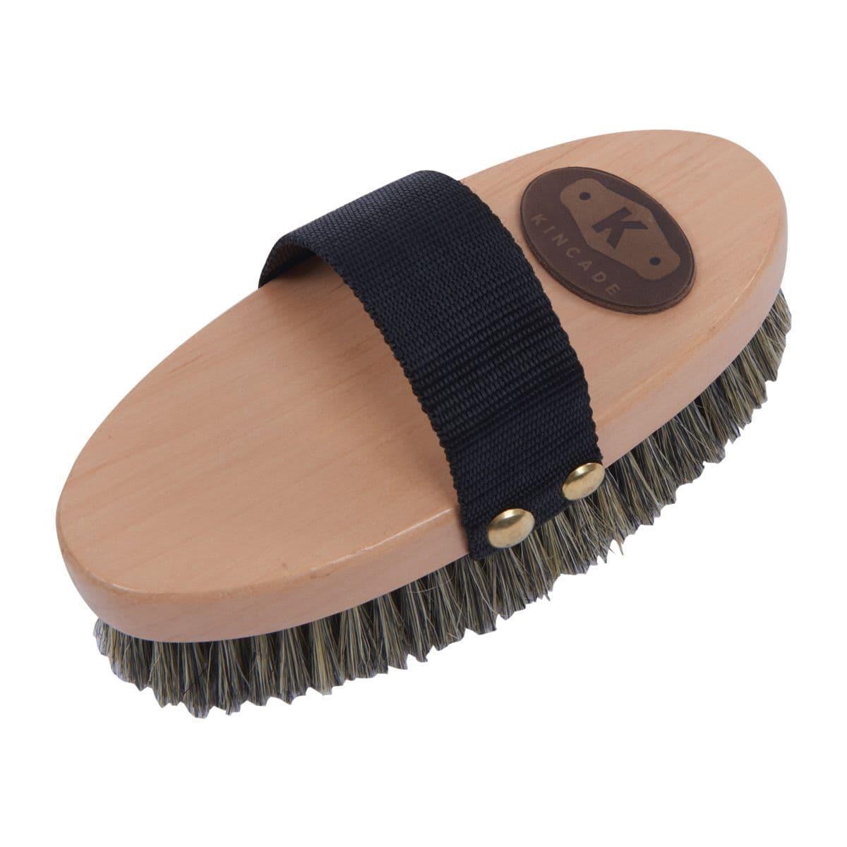 Kincade Wooden Deluxe Body Brush - Just Horse Riders