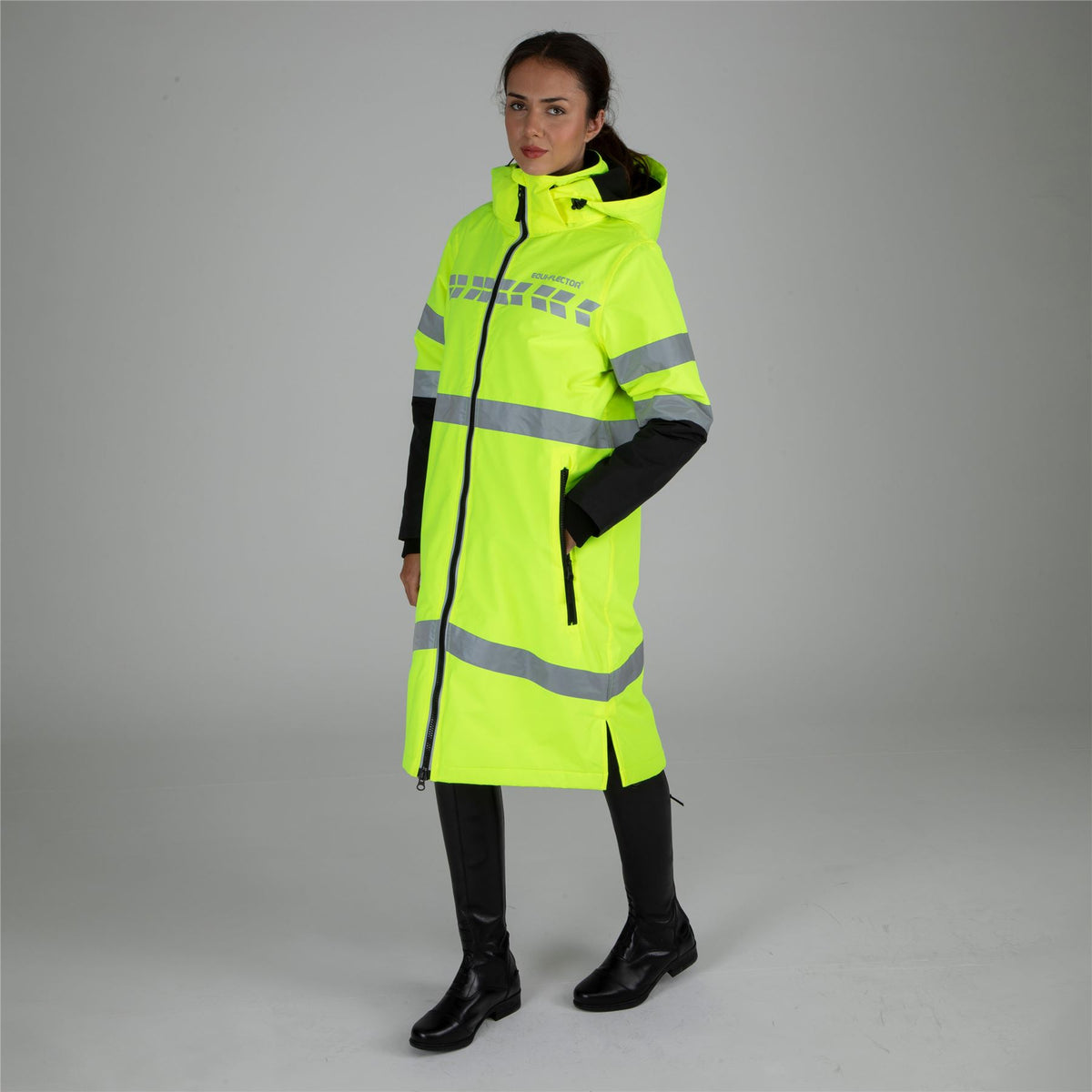 Sloan Rider Robe Shires EQUI-FLECTOR All Weather Robe | Fast UK dispatch – Just Horse Riders