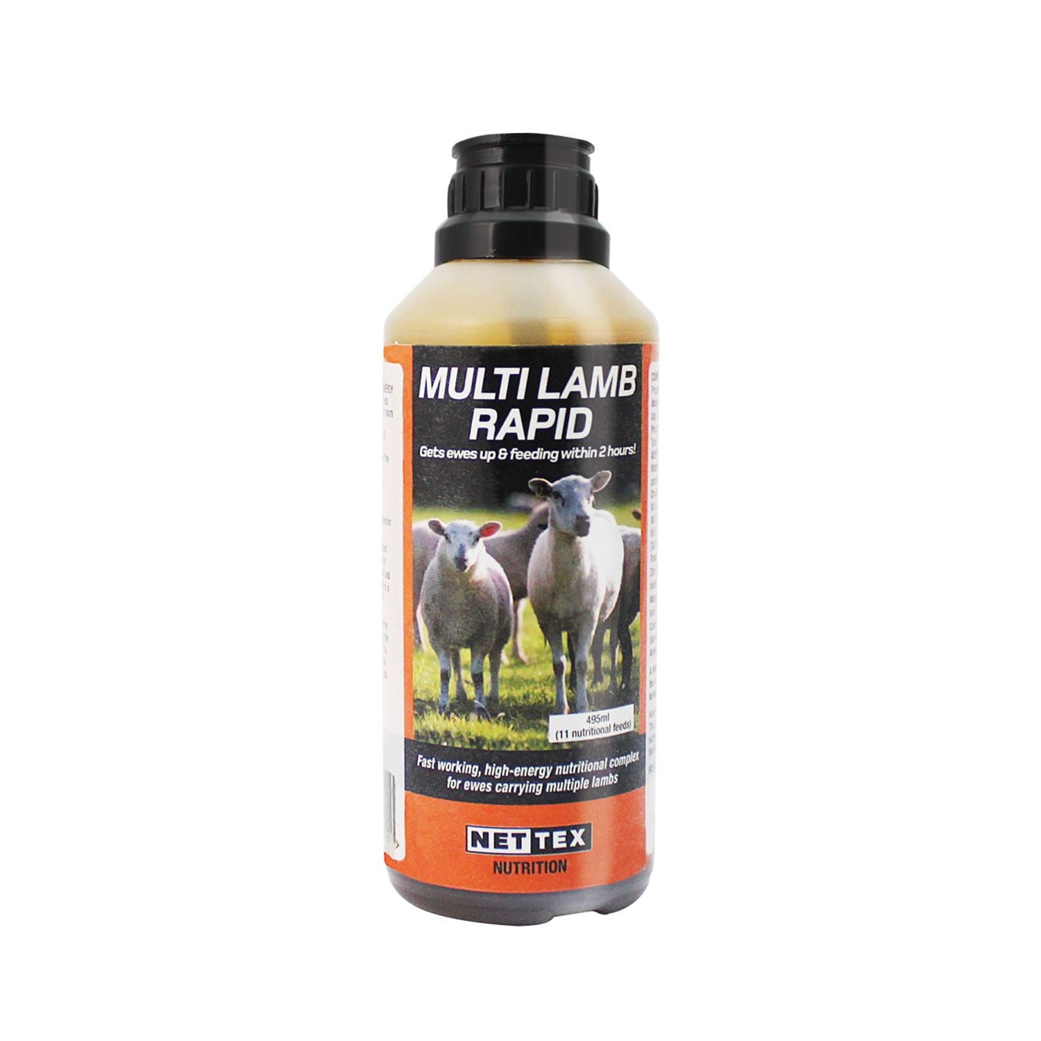 Nettex Multi Lamb Rapid - Just Horse Riders
