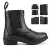 Englander Equestrian Gaia Zipped Adults Synthetic Jodhpur Boots