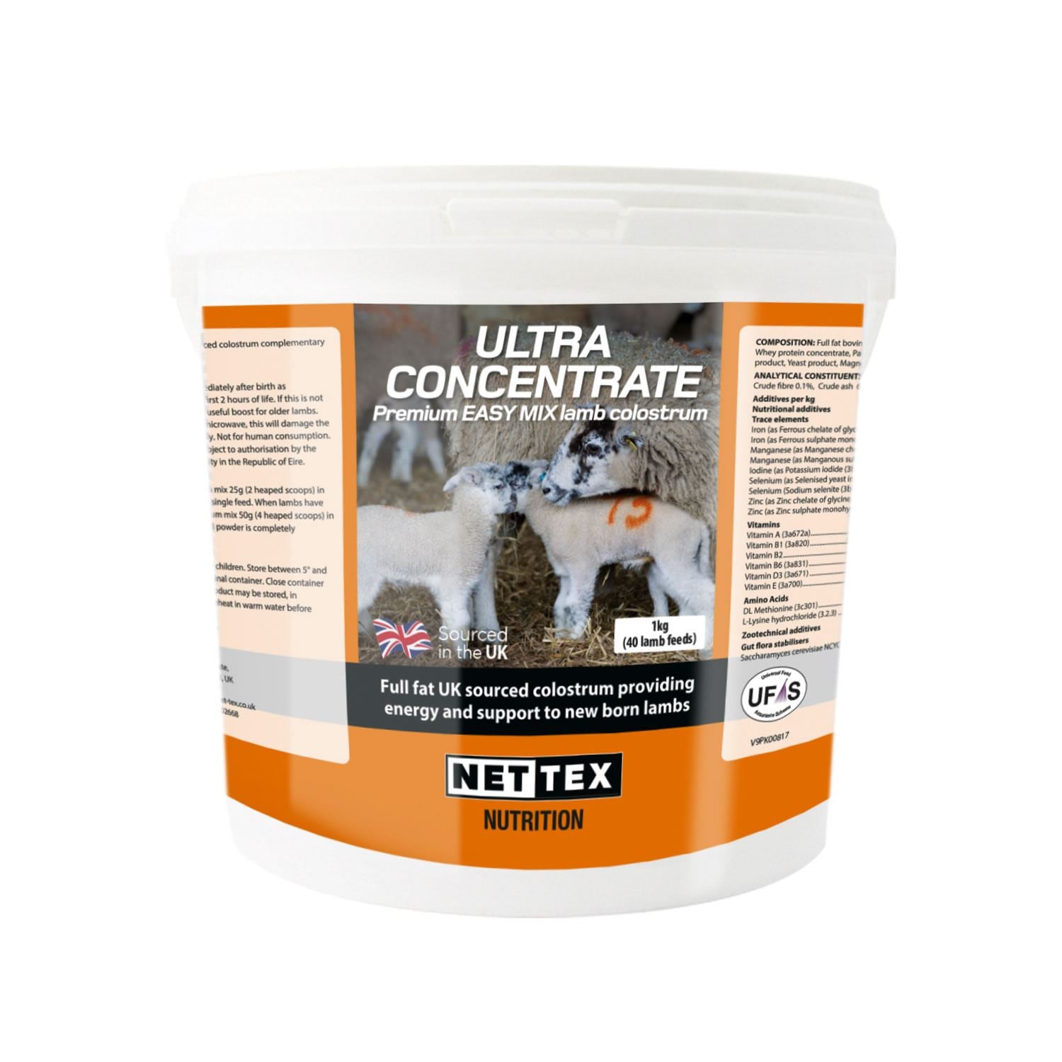 Nettex Ultra Concentrate Colostrum - Just Horse Riders