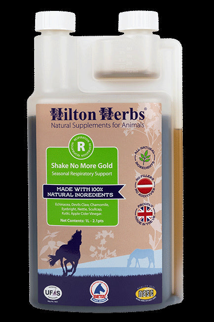 Hilton Herbs Shake No More Gold - Just Horse Riders
