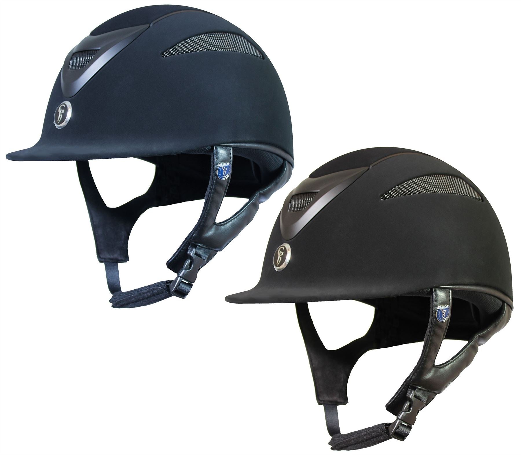 Gatehouse Conquest Mkii Riding Hat Suedette - Just Horse Riders