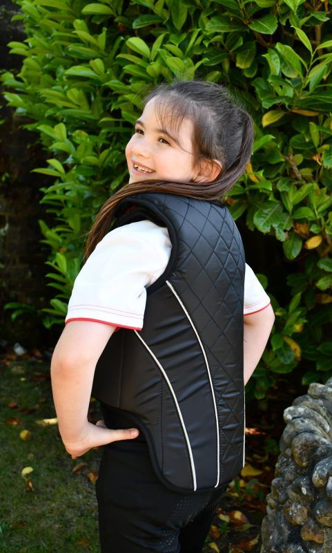 Rhinegold Prestige Zip Front Body Protector - Just Horse Riders